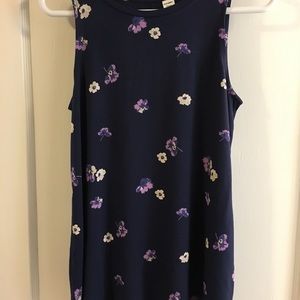 Old Navy Luxe Swing tank